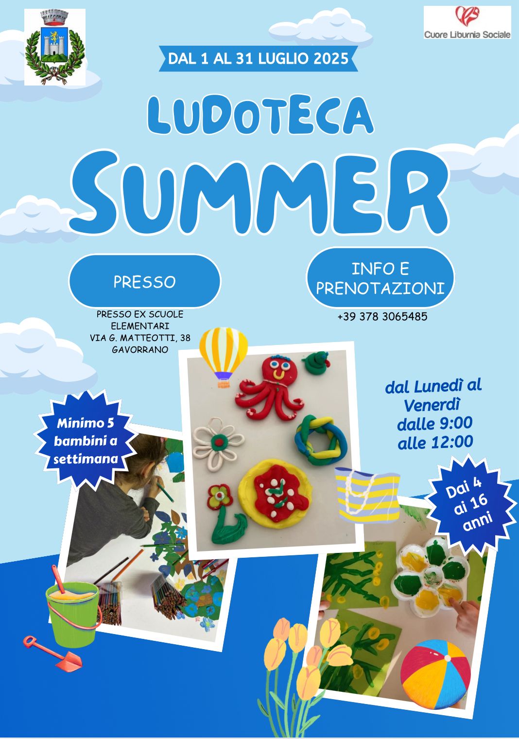 Ludoteca luglio