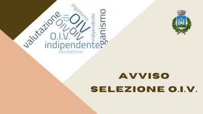 Avviso di selezione OIV