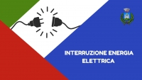 Interruzione energia elettrica - intervento rinviato