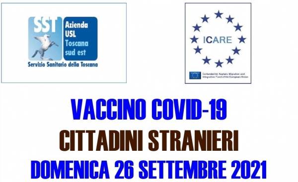 Vaccinazione COVID stranieri