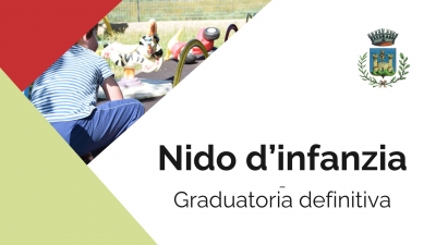 triangolo rosso, triangolo blu, triangolo celeste, GRADUATORIA NIDO DEFINITIVA