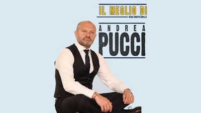 Festival Teatro delle Rocce -  Andrea Pucci in "il meglio di..."