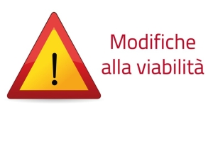 Modifiche alla viabilità stradale domenica 24 ottobre