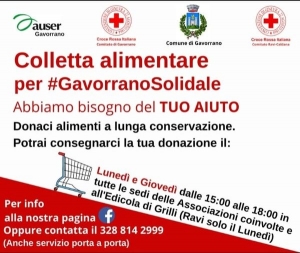 Colletta Alimentare - Gavorrano Solidale