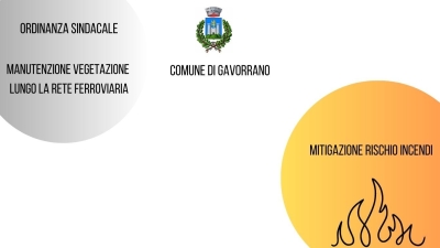 Manutenzione della vegetazione lungo la rete ferroviaria