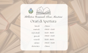 orari biblitoeca
