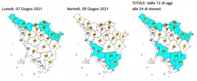 Allerta meteo
