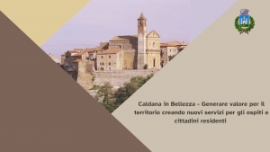 immagine del parco pubblic nel giorno della sua inaugurazione