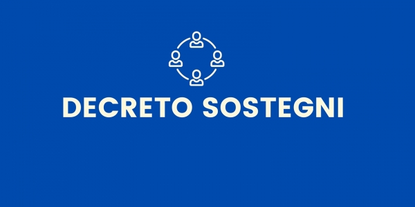 D.L. sostegni - note di lettura