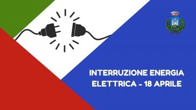 Avviso di interruzione dell’erogazione elettrica – 15 aprile 2026