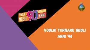 Voglio tornare negli anni '90