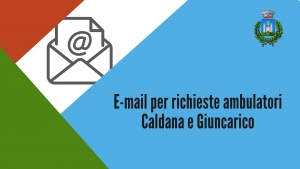 triangolo bordeaux, triangolo blu, logo e-mail, loco comune, scritta attivazione e-mail