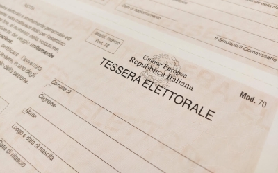 tessera elettorale senza dati 