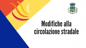 triangolo rosso, triangolo blu, triangolo celeste, fuochi d'artificio stilizzati, modifiche circolazione stradale