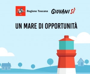 Logo Giovanisì della regione toscana