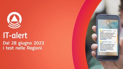 schermata rossa con schermo cellulare 