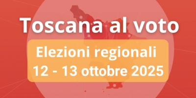 manifesto elezioni regione toscana