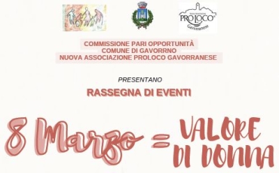 8 Marzo = Valore di Donna