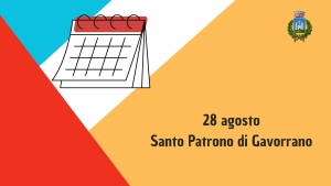 avviso chiusura uffici, sfondo verde e logo comune
