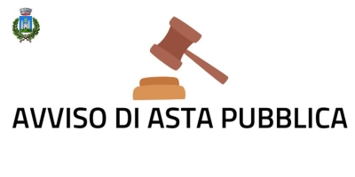 Asta pubblica per l'alienazione di immobili di proprietà comunale
