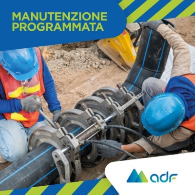 Manutenzione programmata di Acquedotto del Fiora - 17 aprile