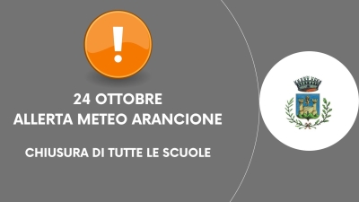 stondo grigio, allerta meteo arancione, logo di gavorrano