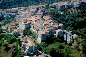 immagine dall'alto di Caldana