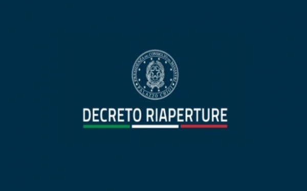 Decreto Legge 18 maggio 2021, n. 65