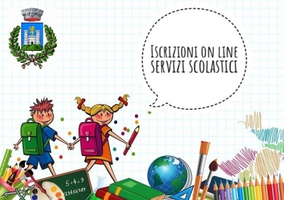 Nuove iscrizioni servizi scolastici