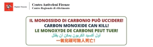 Rischi da intossicazione da Monossido di carbonio
